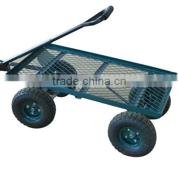Foldable Hand Trolley Cart/ Garden Wagon photo-4