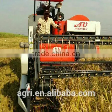 Professional Corn Combine Harvester With Low Price photo-2