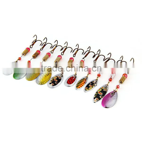 30Pcs/lot Hard Fishing Minnow Crank Baits With 1 Sharp Metal Hook Artificial Fishing Lure photo-2