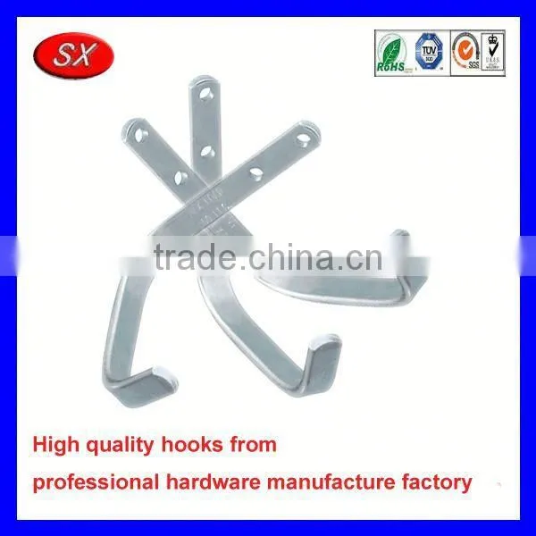 Customized Sliving Plated Meat Hooks Butcher Supplies Meat Hook photo-2