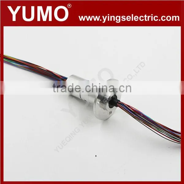 SR022-36 36 Rings Precious Meters Electric Motor Carbon Brush Holder Capsule Slip Ring photo-4