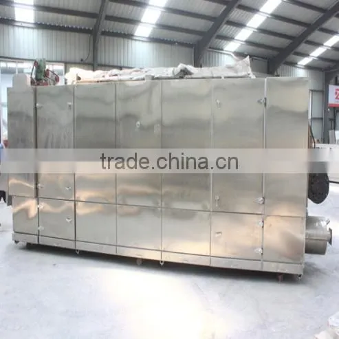 Jinan Core Filling Pellet Snack Food 3-layer Electricity Gas Diesel Dryer photo-4