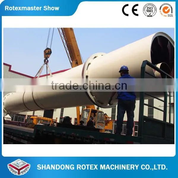 Wood Chips /slag/clay/cassava Rotary Dryer for Hot Sale photo-6
