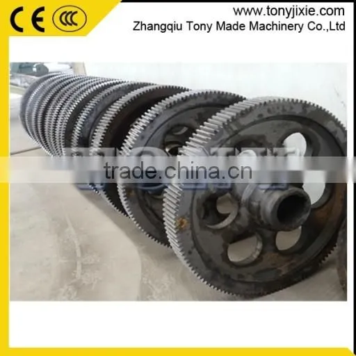 Automatic Hydraulic Oil Circulation Ring Die Wood Pellet Mill Machine photo-4