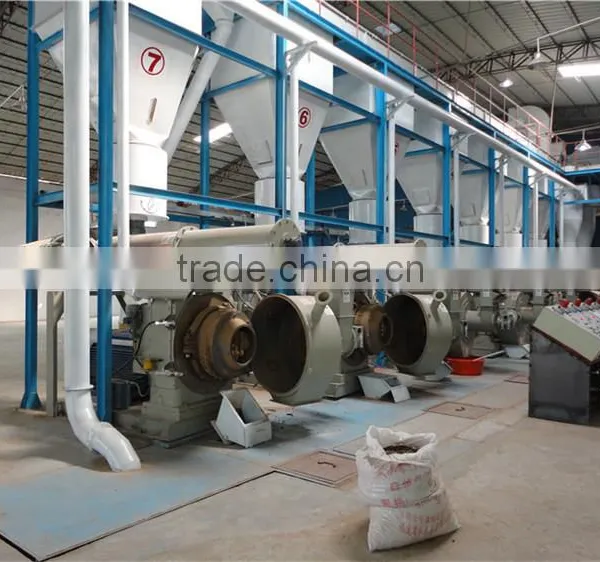 Professional Mobile Wood Pellet Line Made in China photo-4