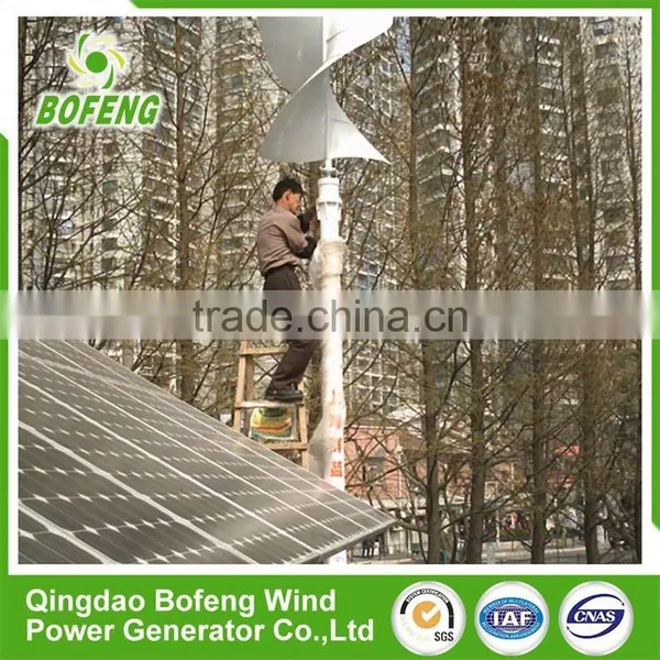 Customized All Kinds of Solar Wind Hybrid System Wind Turbine Home Use photo-3