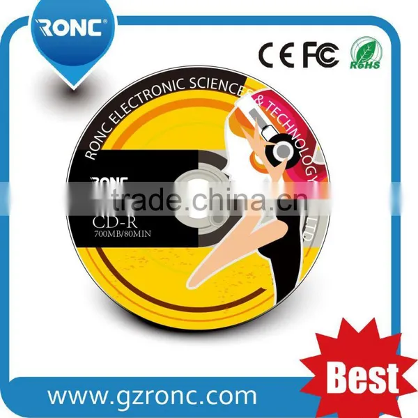 China Supplier Blank Cds Wholesale Overstock Cds photo-2