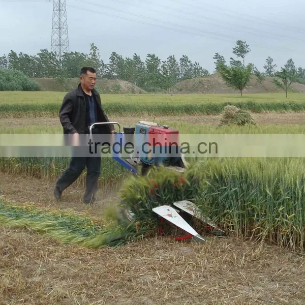 Self Propelled Tractor Used Harvest Part/mini Harvester photo-4