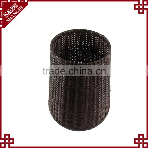 Wholesales Supermarket PE Rattan Plastic Display Stand for Fruit Vegetable photo-4