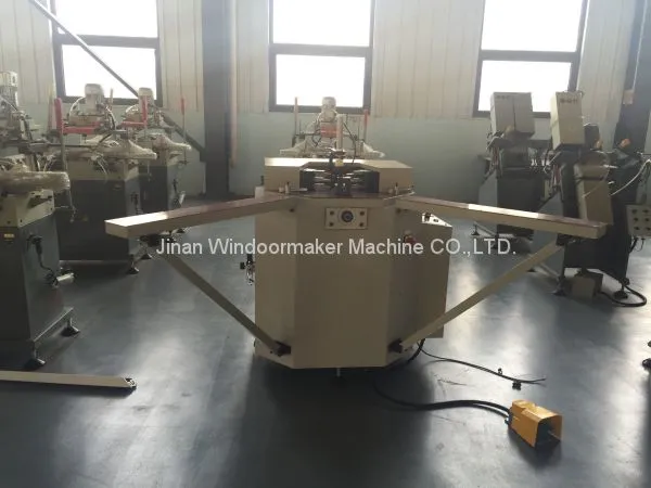 Aluminum Window Machine Single Head Corner Crimping Machine photo-5