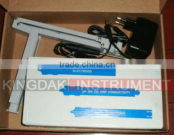 Benchtop Digital Microprocessor pH Meter/Cheap ph Meter (CE Certificate)/Microprocessor PH mV Meters photo-4