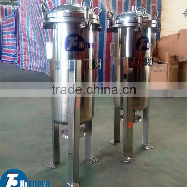How to Separate Solids From Liquids Using Bag Filter photo-2