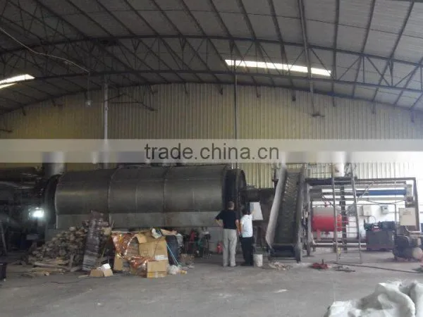 Waste to Energy Recycling Pyrolysis Plant Without Pollution photo-4