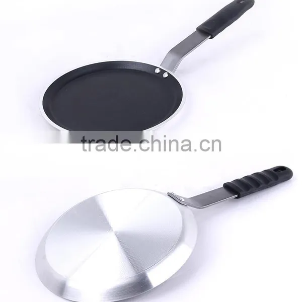 Chicken Baking Coating Flat Pan Steel Handle With Silicone photo-6