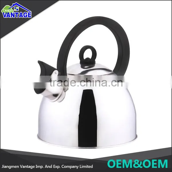 2016 High Quality 1.5/2.0/2.5/3.0/3.5/4.0L Mirror Polished Whistling Kettle Stainless Steel Tea Water Kettle photo-3