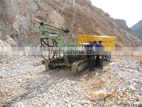 Z115Y Hot Sale Crawler Borehole Drilling Rig for Depth 40m photo-5