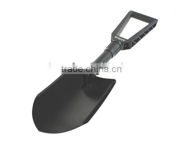 Ridged Plastic Folding Garden Spade Soil Snow Shovel Camping New photo-2