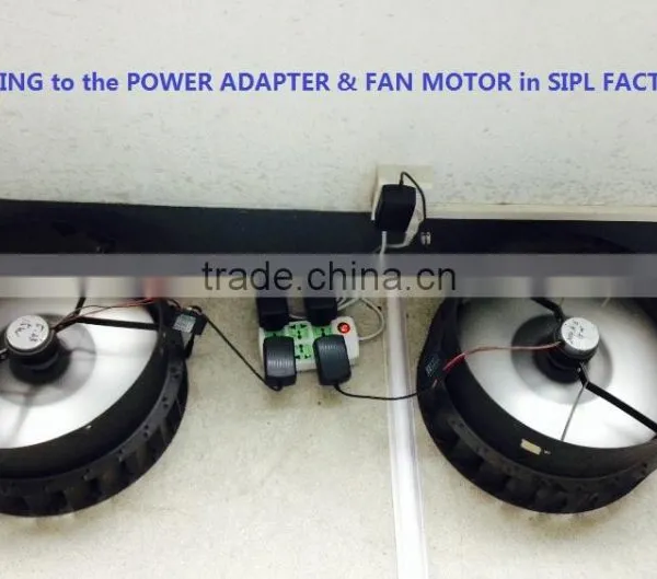 Vent Goods 0 Cost Effective 20W Solar Gable Fan Solar Battery System (brathroom Fan) Solar Air Conditioner photo-2