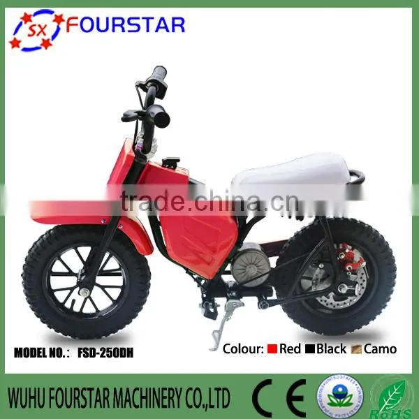 Beautiful Fast Two Wheels 350w Electric Scooter for Children From China photo-6