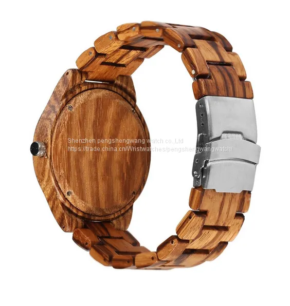 High Quality New Design Wooden Watch Wood Branded Watch Women photo-4