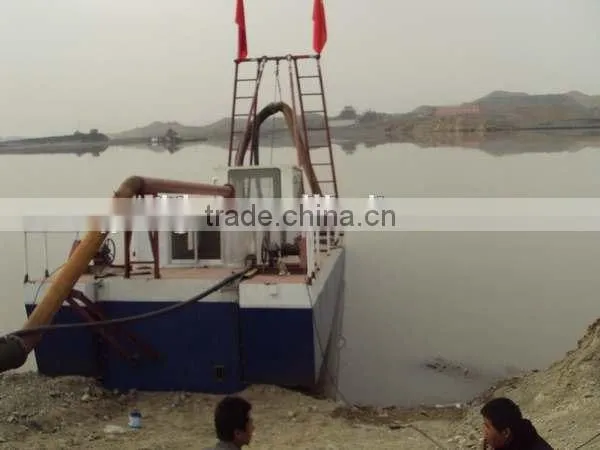 River Sand Dredging Boat photo-2