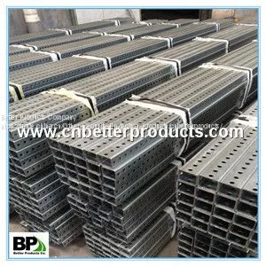Steel Perforated Square Sign Post photo-2