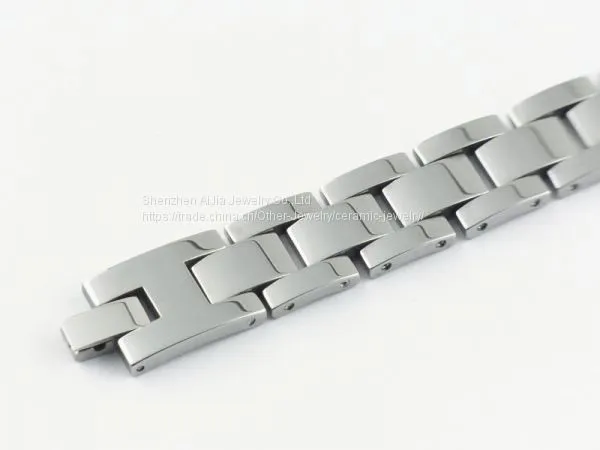 Custom 6 - 10mm Ceramic Bracelets Health For Anniversary photo-2