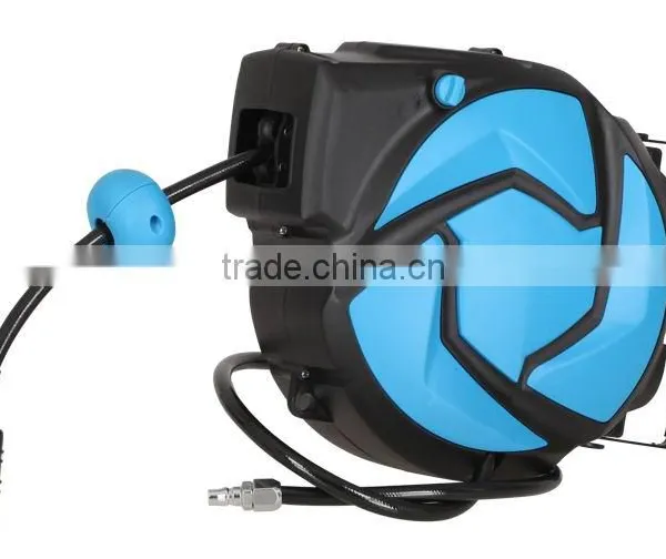 Car Air Supply Retractable Air Hose Reel With 10+1m Air Hose photo-5