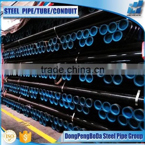 ASTM A500 Grade B 1 3/4" Black Circular Structural Hollow Section photo-2