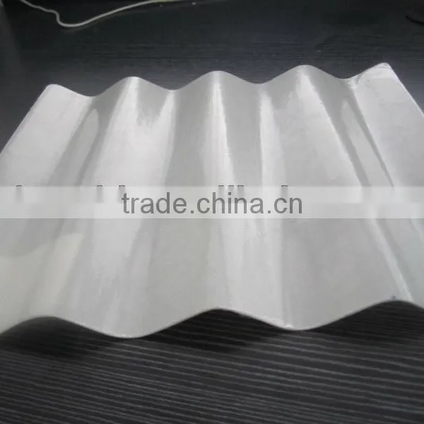 Plastic Corrugated Roofing Tile Sheets/plastic Flat Roof Sheet photo-3