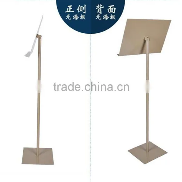 Boost Your Sale!!! Free Standing Outdoor Metal Poster Display Rack photo-6