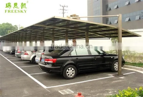 Prefab Aluminum Car Prefab Mobile Car Garage Carport for Car Shelter photo-2