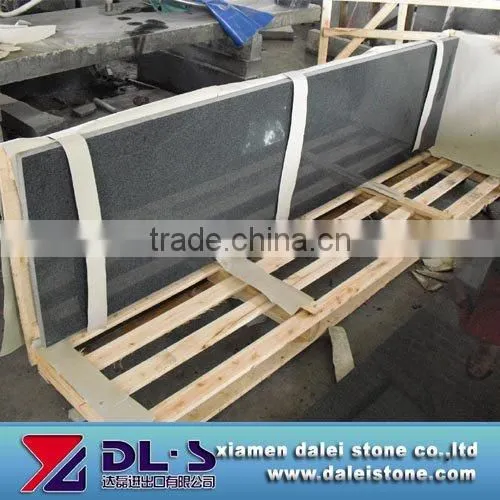 Padang Dark G654 Grey Granite Slabs Tiles photo-5
