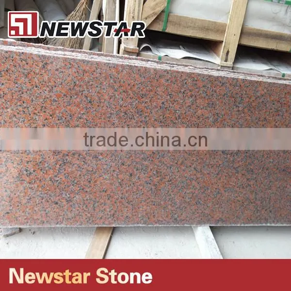 Maple Red Granite China Red Granite Countertops photo-4