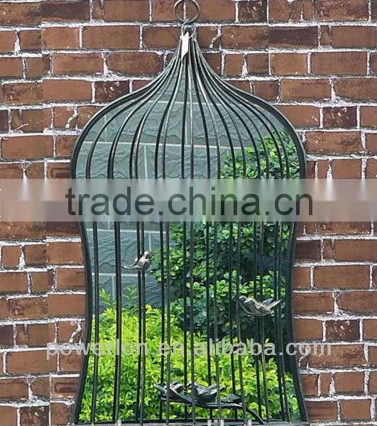 Contracted Fashion Antirust Metal Decorative Mirror Wall Mirror photo-2
