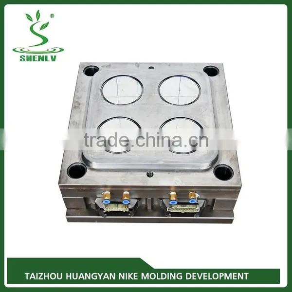 High Quality Customized Professional 20 l Plastic Paint Bucket Mould photo-5