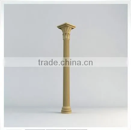 Lobby Decoration Roman Pillar Capitals Head Top Concrete Cement Columns photo-4