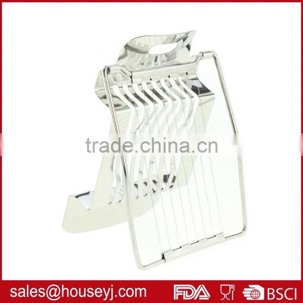 High Quality Stainless Steel Egg Slicer Egg Cutter photo-5