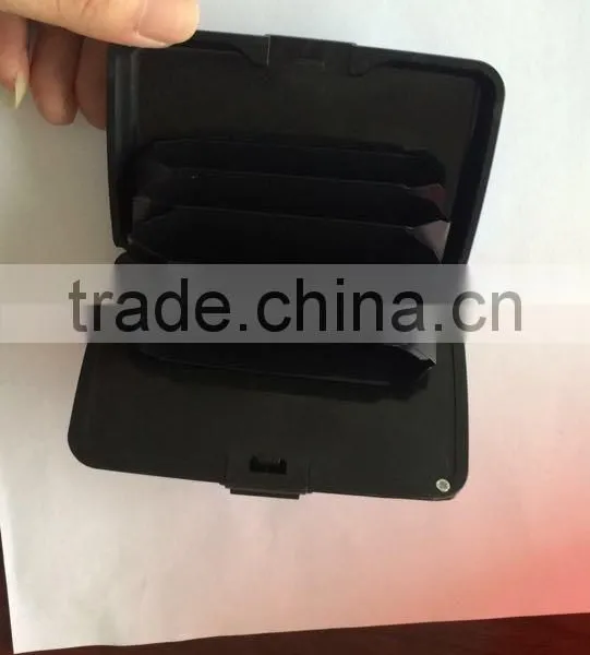 Aluma Wallet Aluminium Credit Card Holder photo-6