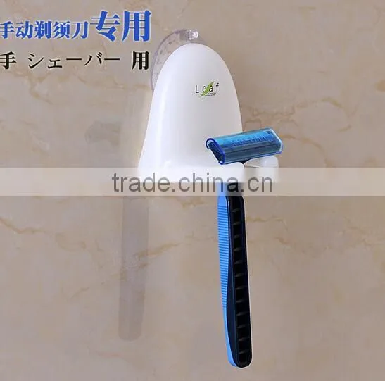 X003 Creative Shaver Frame Razor Holder With Sucker Household Item photo-2