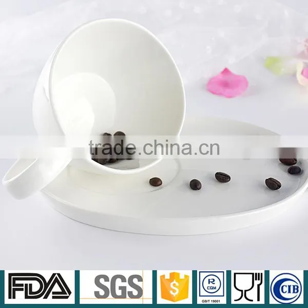 Wholesale Custom Design In Elegant Bone China Bulk Tea Cup Coffee Cup and Saucer photo-3