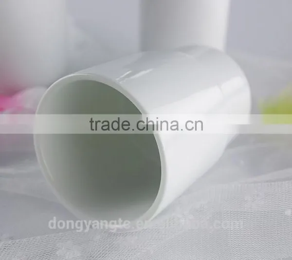 China Factory Wholesale Custom Ceramic Porcelain White Bathroom Accessory Set for Shower Use photo-5