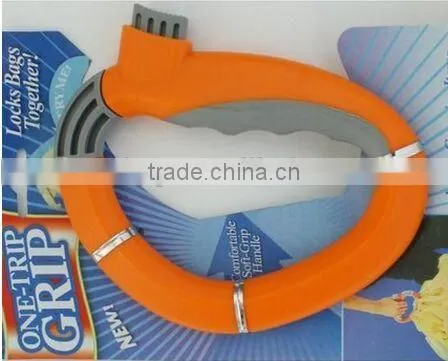 New Creative Over Loads Retractable Holder Mention Dish Artifact Carry Bag Device Shopping Good Carrier photo-3