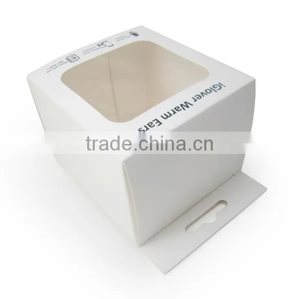 White Square Cardboard Paper Package Boxes photo-6