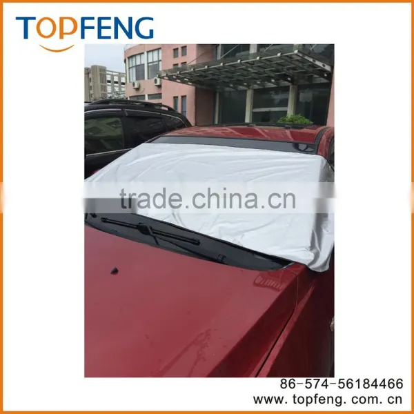 Car Windshield Snow Cover With 2 PVC Suction Cups photo-3
