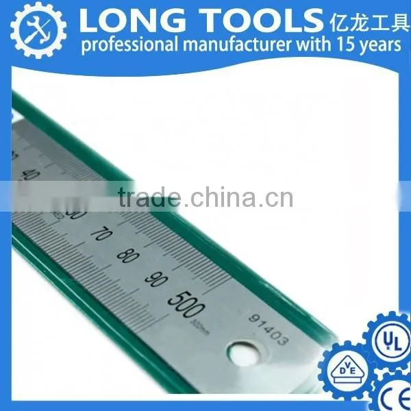 50cm Distance Metal Scale Function of Steel Ruler photo-4