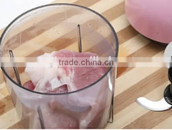 Wholesale Stock Small Order Multifunction Electronic Meat Grinder photo-6
