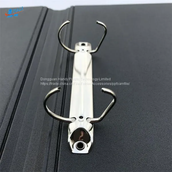 Office Supplies High Quality Durable Using Colorful FC PP Foam 2 Hole D Ring Binder File photo-2