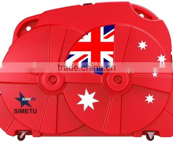 BIKE BOX FLIGHT TRAVEL CASE ROAD BIKE BOX TRANSPORT BOX photo-2