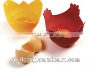 Food Grade Kitchenware Silicone Egg Cooker for Microwave photo-4